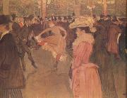 Henri  Toulouse-Lautrec Dance at the Moulin Rouge (nn03) oil painting picture wholesale